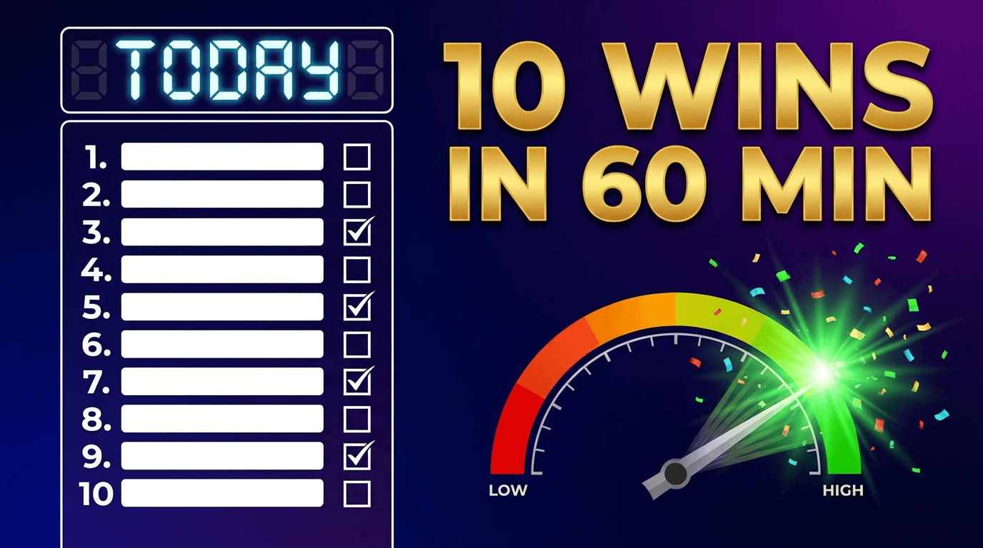 10 Quick Wins to Improve Your GEO Score Today