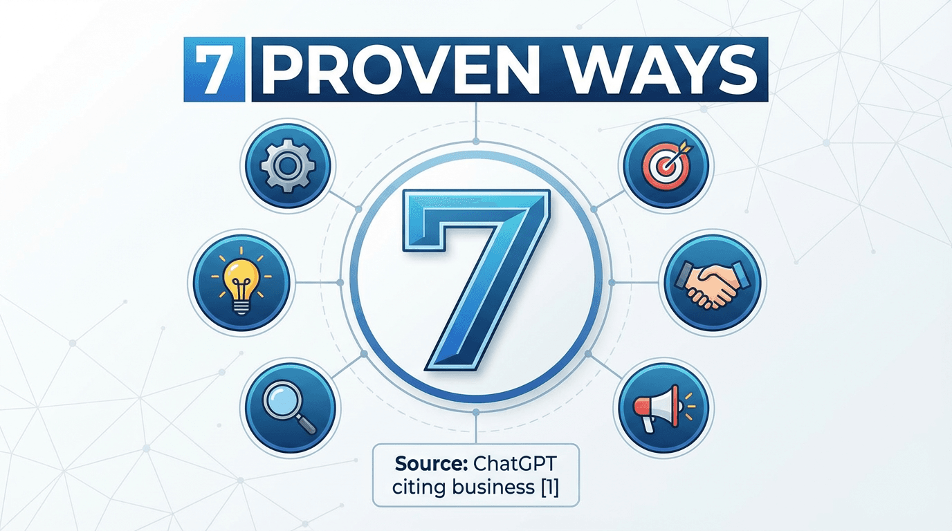 7 Ways to Make ChatGPT Mention Your Business