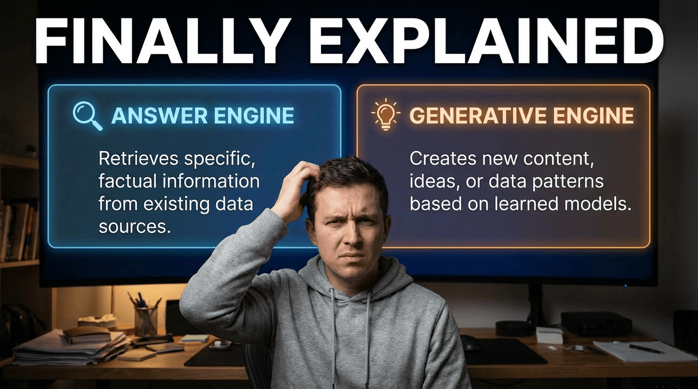 AEO vs GEO: Understanding the Difference Between Answer and Generative Engine Optimization