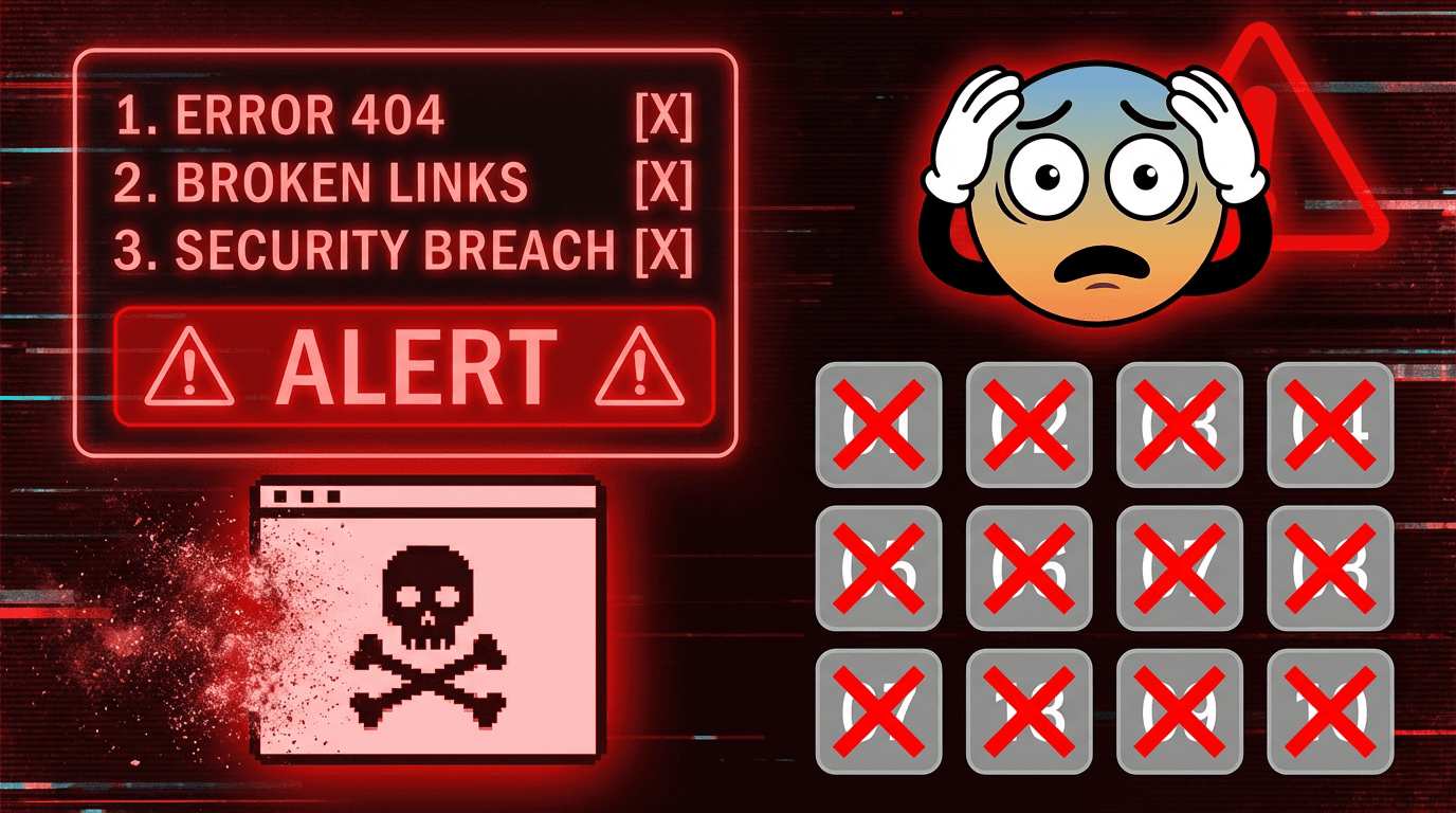 12 Common GEO Mistakes That Kill Your AI Visibility (And How to Fix Them)