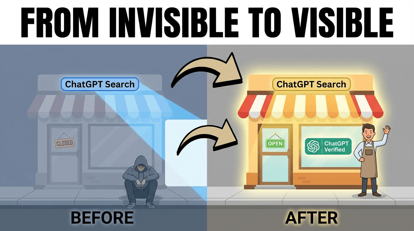 How to Help Your Business Show Up in ChatGPT