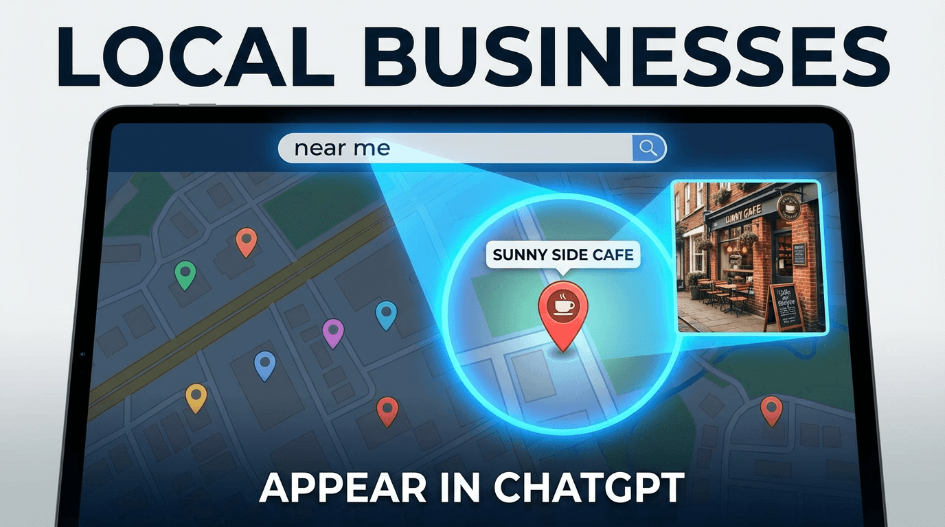 How Local Businesses Can Appear in ChatGPT Recommendations