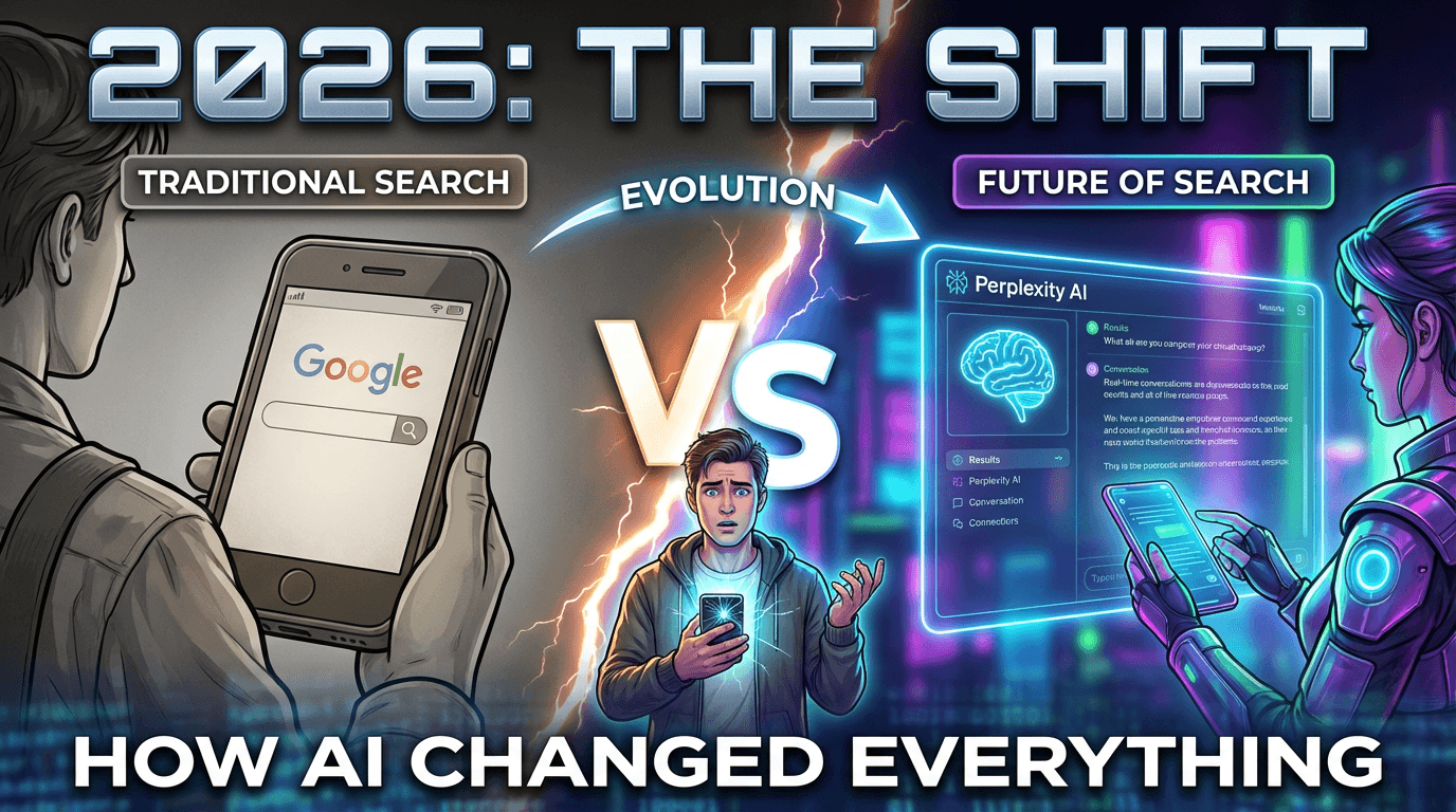 Perplexity vs Google: How AI is Changing Search in 2026