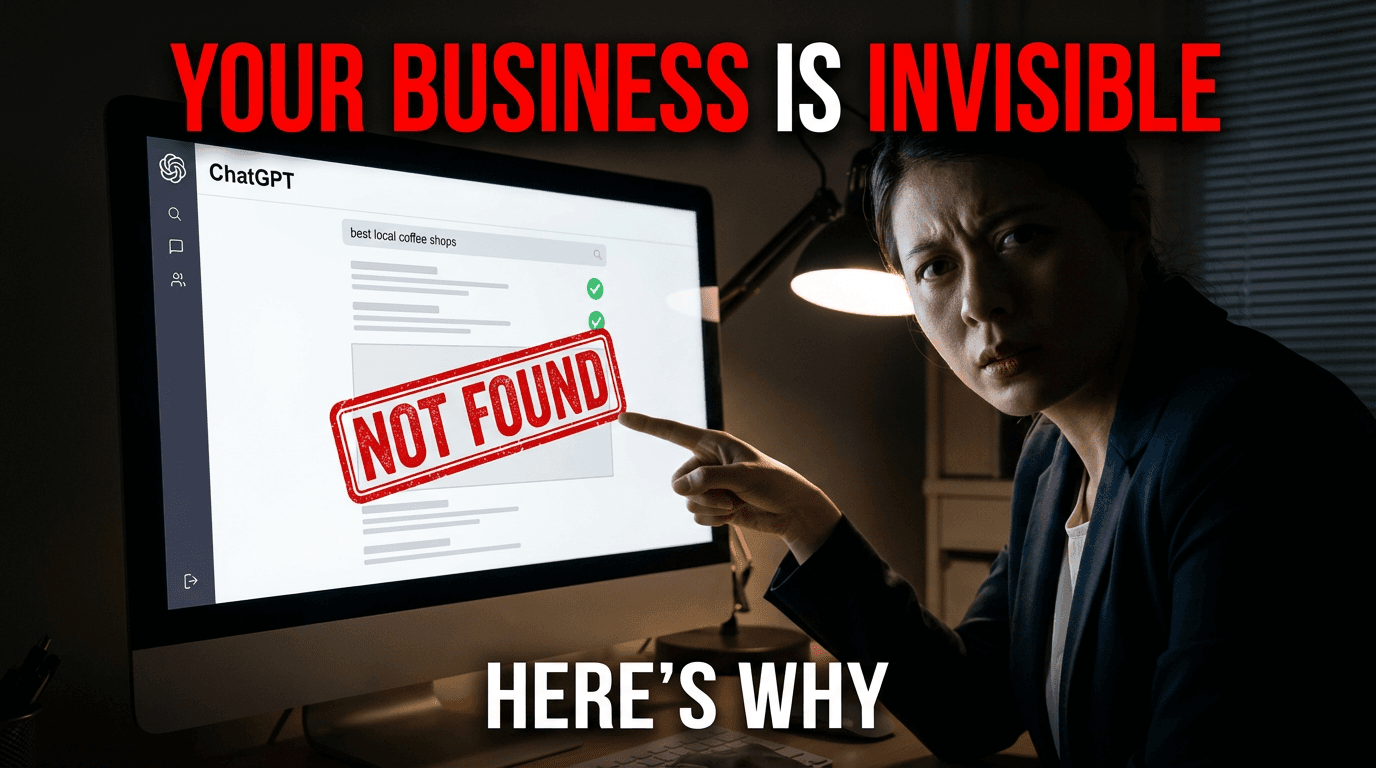 Why Your Business Isn't Showing Up in ChatGPT (And How to Fix It)