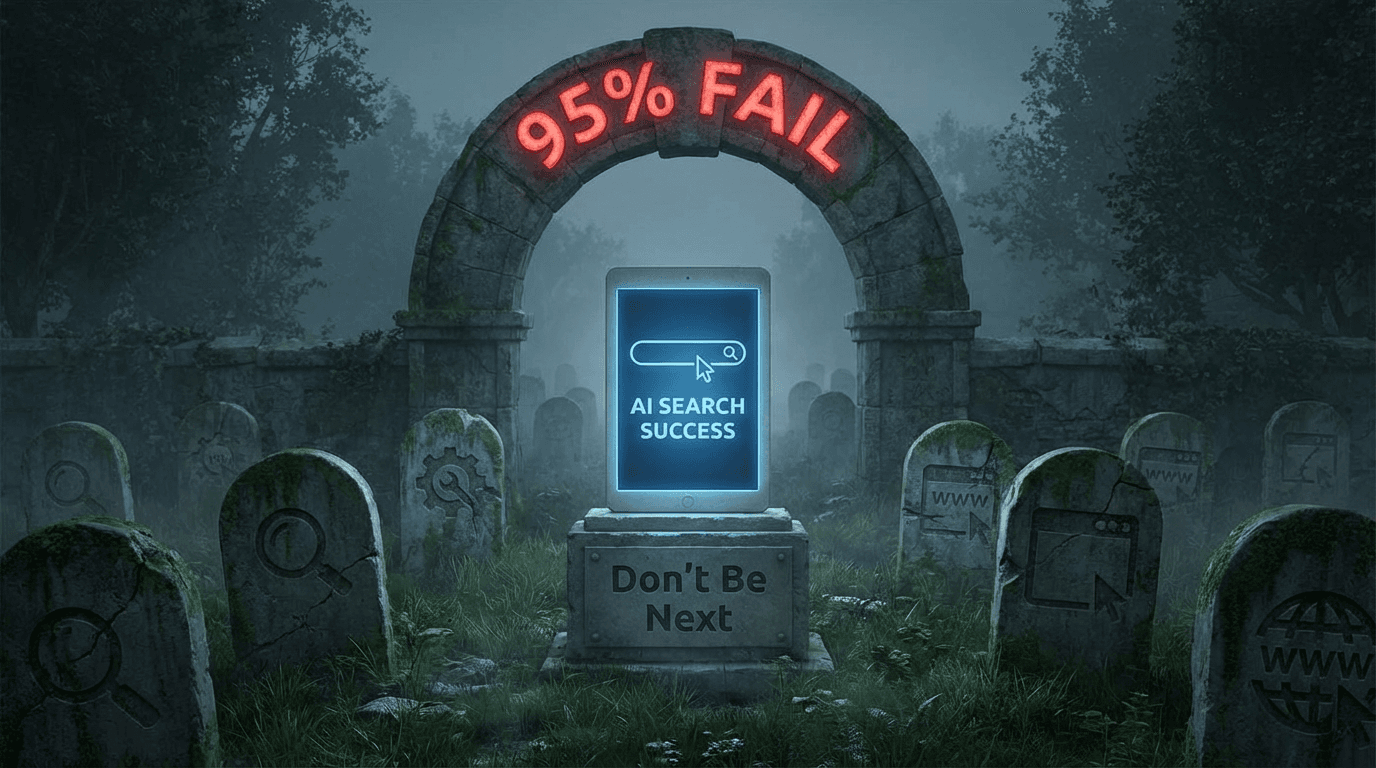 Why Most Websites Fail at AI Search (And How to Fix It)