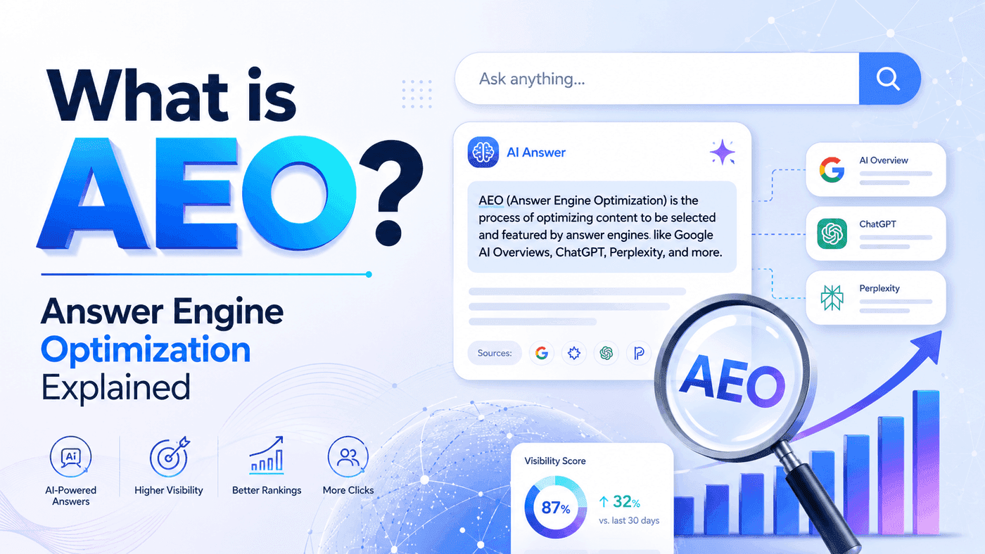 What is AEO? Answer Engine Optimization Explained
