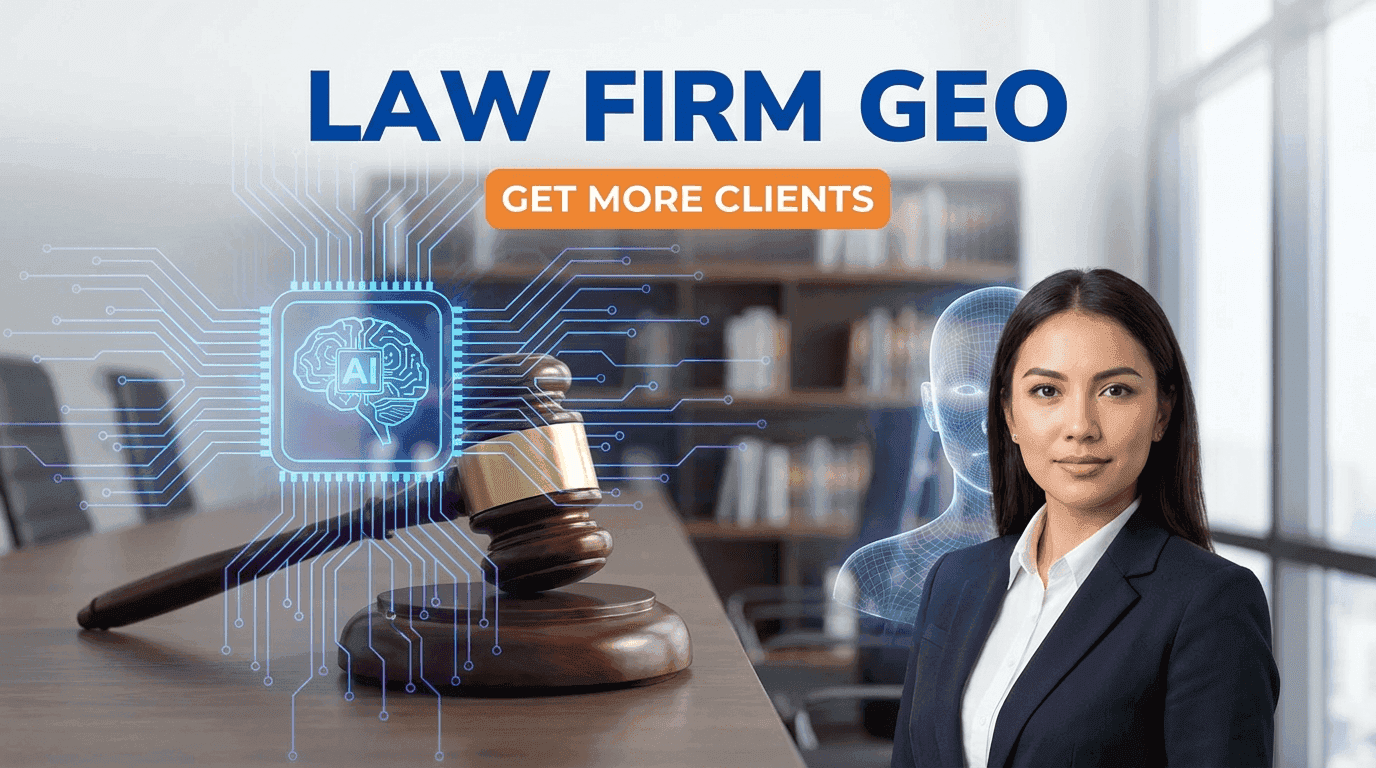 GEO Optimization for Law Firms & Professional Services | AI Search ...