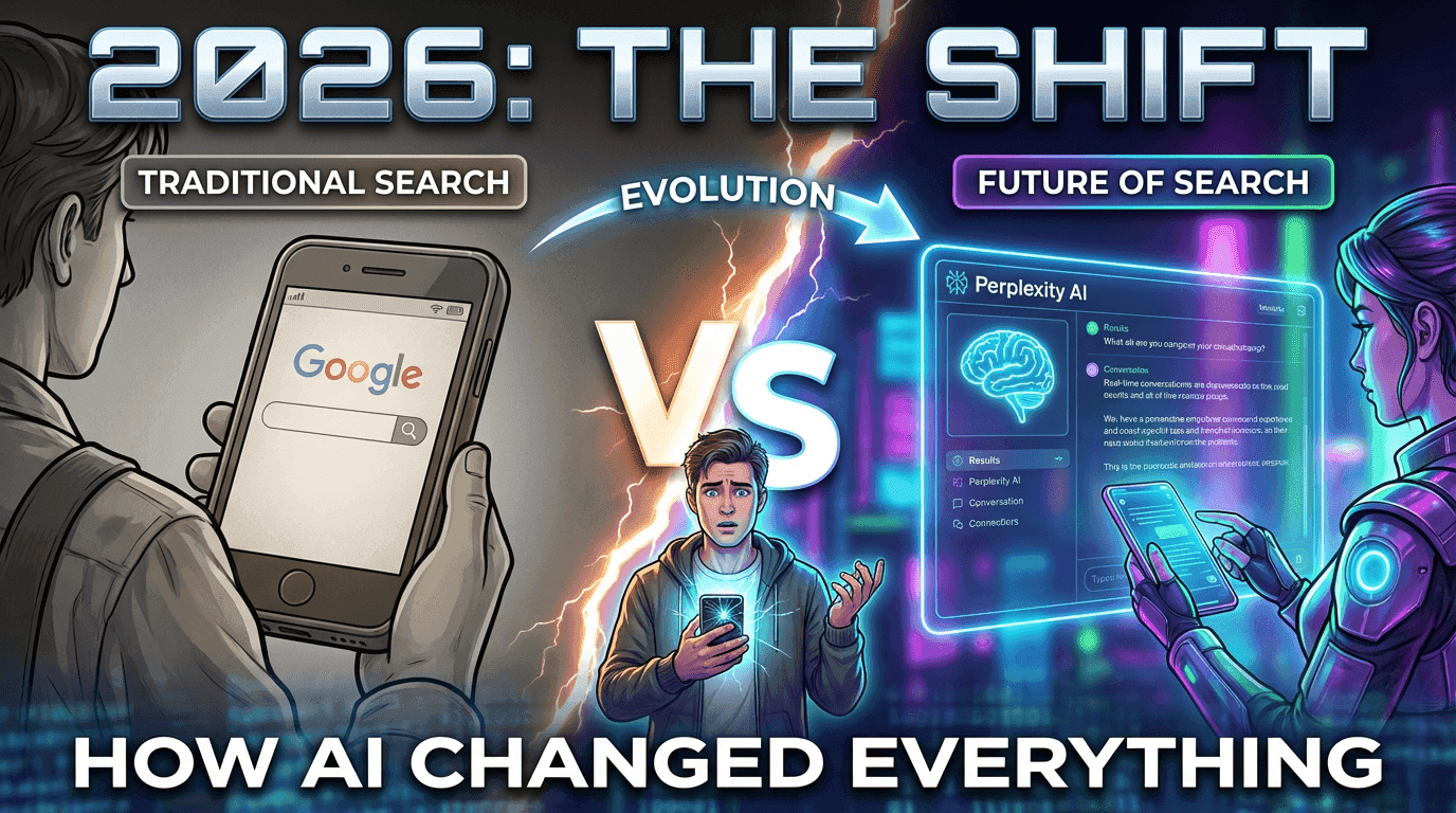 Perplexity vs Google: How AI is Changing Search in 2026 | AI Search ...