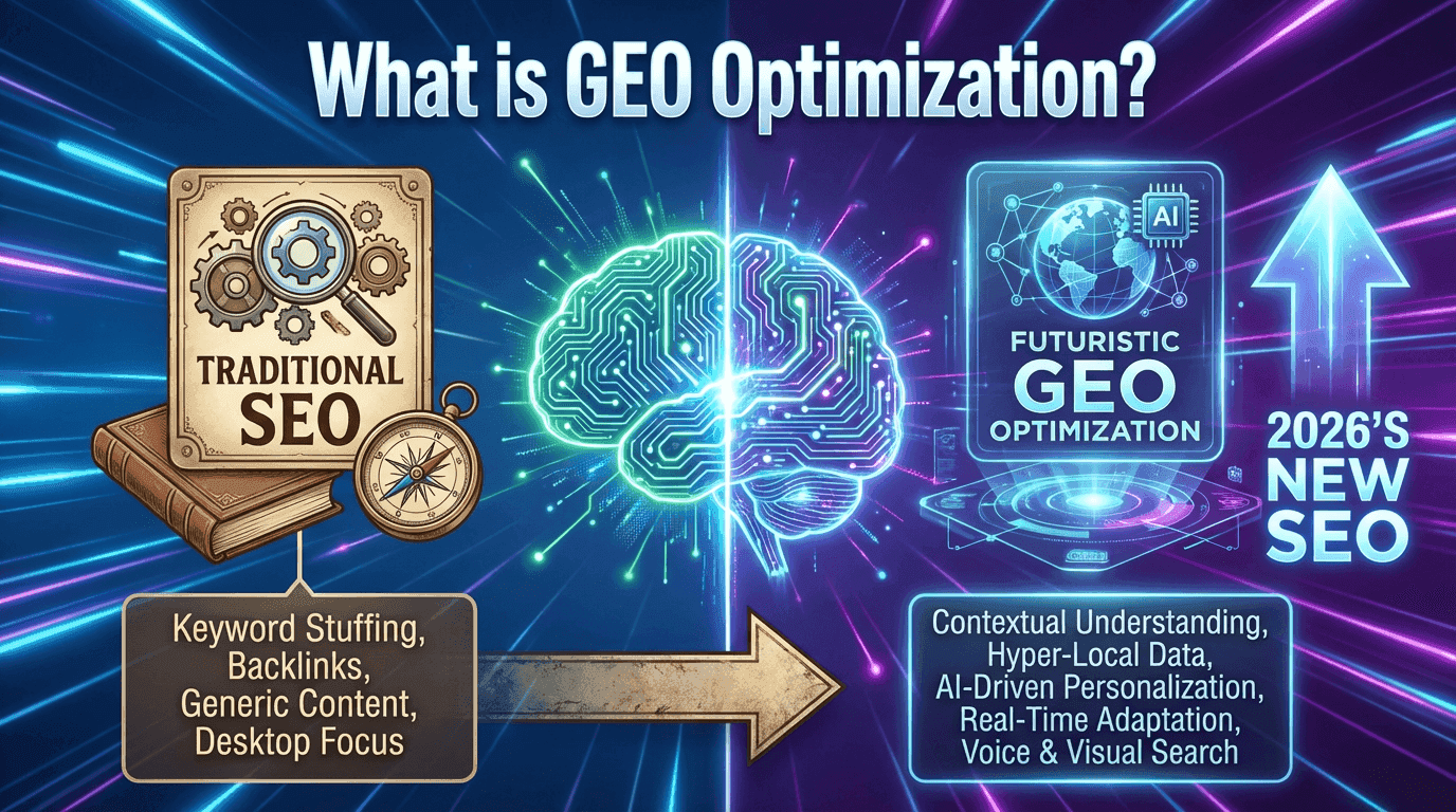 What is GEO Optimization? The Complete 2026 Guide | AI Search ...